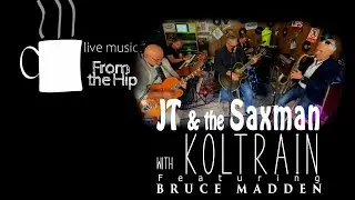 The Letter Joe Cocker by JT Saxman with Koltrain ft. Bruce Madden -