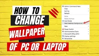 Top7 Best Wallpaper Apps and Websites For Window PC in 2023] How To Change Desktop Background image