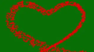 Green Screen Heart Effects || Green Screen Love Effect || copyright free || Sk green Screen