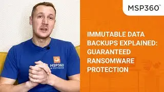 Immutable Data Backups Explained: Guaranteed Ransomware Protection