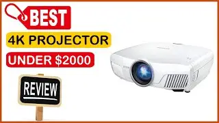 ✅ Best 4K Projector Under $2000 In 2023 ✨ Top Buying Guide