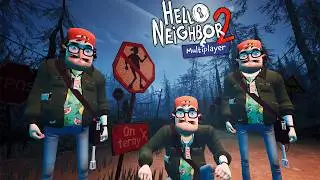 Hello Neighbor 2 Forest Multiplayer | Full Game