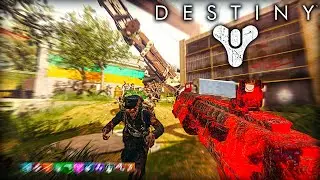 The DESTINY 2 Zombies Map... (Black Ops 3)