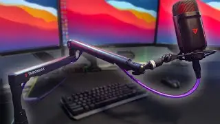 💥BOOM....arm - Time For an UPGRADE!! | Thronmax Twist Boom Arm S6 Setup and Review