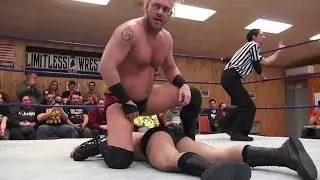 Brian Fury vs. Xavier Bell - Limitless Wrestling (Chaotic Wrestling, Beyond Wrestling, Oney Lorcan)