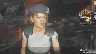 RE3R Low% Speedrun in 1:14:59 (Only knife run)