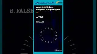 AWS Certificate Questions 17 #awscertification #awscertified  #aws #cloudinfrastructure #awsassociat