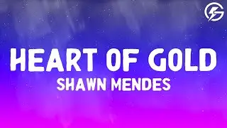 Shawn Mendes - Heart of gold (Lyrics)