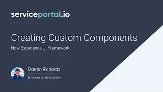 Creating Custom Components