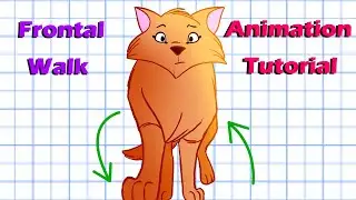 How to Animate FOUR-LEGGED Frontal Walk