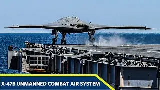 X-47B Unmanned Combat Air System (UCAS)