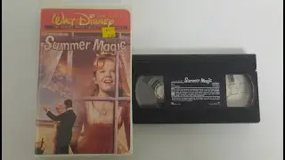 Opening and Closing To Summer Magic 1998 VHS 60fps