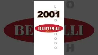 Bertolli Logo Evolution #food #brand #italian