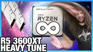 Super Tuned AMD Ryzen 5 3600XT vs. Intel i5-10600K: RAM Timings & Infinity Fabric Overclocks