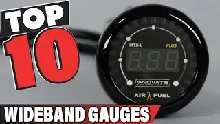 Best Wideband Gauge In 2024 - Top 10 Wideband Gauges Review