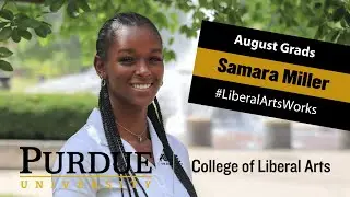 August Grads: Samara Miller 