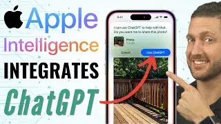 iOS 18: ChatGPT & Apple Intelligence Unite (After Deal with OpenAI!)