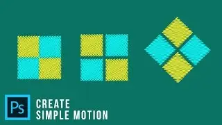 Photoshop Motion and Animation | Create Simple Rectangle Animation