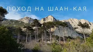 🌍 Шаан-Кая Крым, пеший маршрут 🌍 ВК_МОРЕ