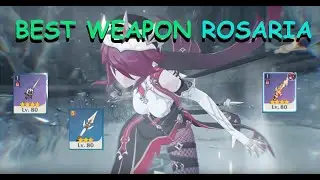 F2P weapon for Rosaria [ Genshin Impact ]