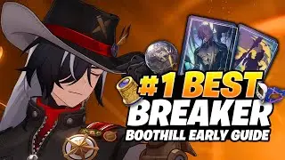 BOOTHILL BREAKS EVERYTHING!? Boothill Build & Guide | Best Relics, Light Cones & Teams