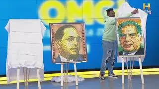 OMG! Yeh Mera India Season 9 Live Launch - Chetan Raut Art