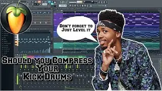 Should you use a compressor on your Kick Drums in Hip Hop and Trap Beats