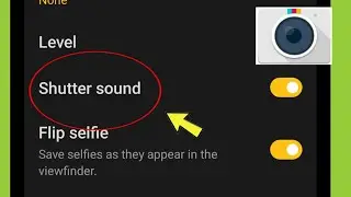 What is Shutter Sound in Camera | Oneplus Phone