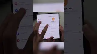 How To Change Lock Screen Password on Samsung Galaxy Z Fold 6