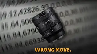 Sony 24-50mm f/2.8 Lens | Unexpected Innovation