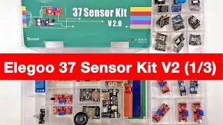 Arduino: 37 Sensor Kit V2.0 von Elegoo - (1/3)