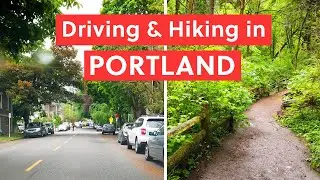 Driving and Hiking in Portland, Oregon (Lower Macleay Trail) | BAO After Work