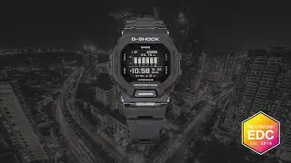 Best Stealth All Black GShock - Casio GBD-200 review