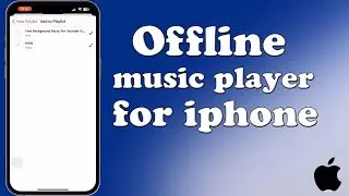 Best offline music player for iphone