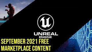 Free Marketplace Content September 2021 UE4 /  UE5 | Saragan