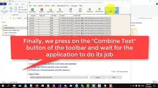 How to join Text Files easily with Free Combine Text Files 4dots