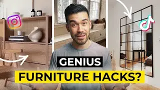 Architect's TOP 10 Furniture Hacks for Small Homes