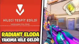 RADIANT ELODA takımıma 2 kere HİLE geldi..