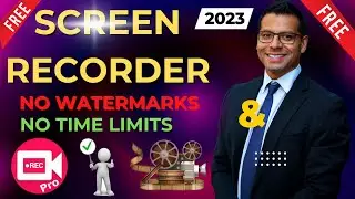 Screen Recorder 2023 No watermarks No time limits