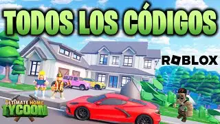 TODOS los CODIGOS de 🏠 ULTIMATE HOME TYCOON 🏠 activos Y actualizados / ROBLOX 2024 / TilloASR