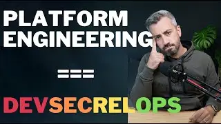 Can we say that Platform Engineering is DevSec(Rel)Ops?