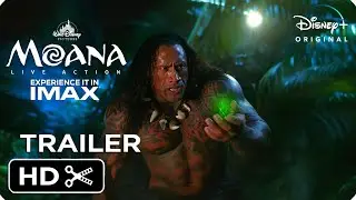 MOANA Live Action Movie – Teaser Trailer – Dwayne Johnson – Disney+