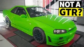 Does Gary’s DREAM R34 Skyline make Power? // Dyno EVERYTHING