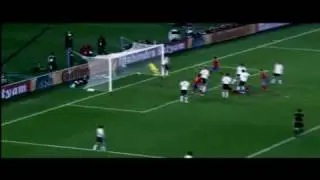 Highlights of Fifa world cup 2010 Germany vs Spain (0-1)