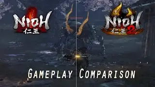 Nioh vs Nioh 2 Gameplay Style Comparison