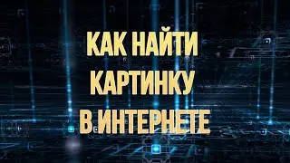 Поиск по картинке. Как найти картинку в интернет?