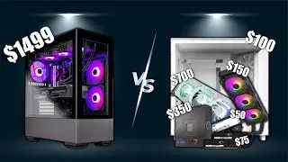 Cheaper to Build a Gaming PC or Buy a Prebuilt? - You’ll be Surprised …