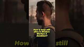 How Soap is still alive in MW3 Zombies Explained Modern Warfare 3 Zombies Easter Egg Ending Cutscene