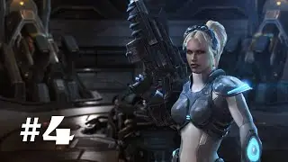 Прохождение StarCraft II: Nova Covert Ops - Эксперт - Миссия 4 - Ад в раю