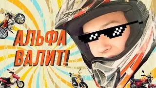 Альфа валит - Андрей Скутерец